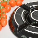 Менажница 5-ти секционная 26см "Черный трюфель" Prima Collection