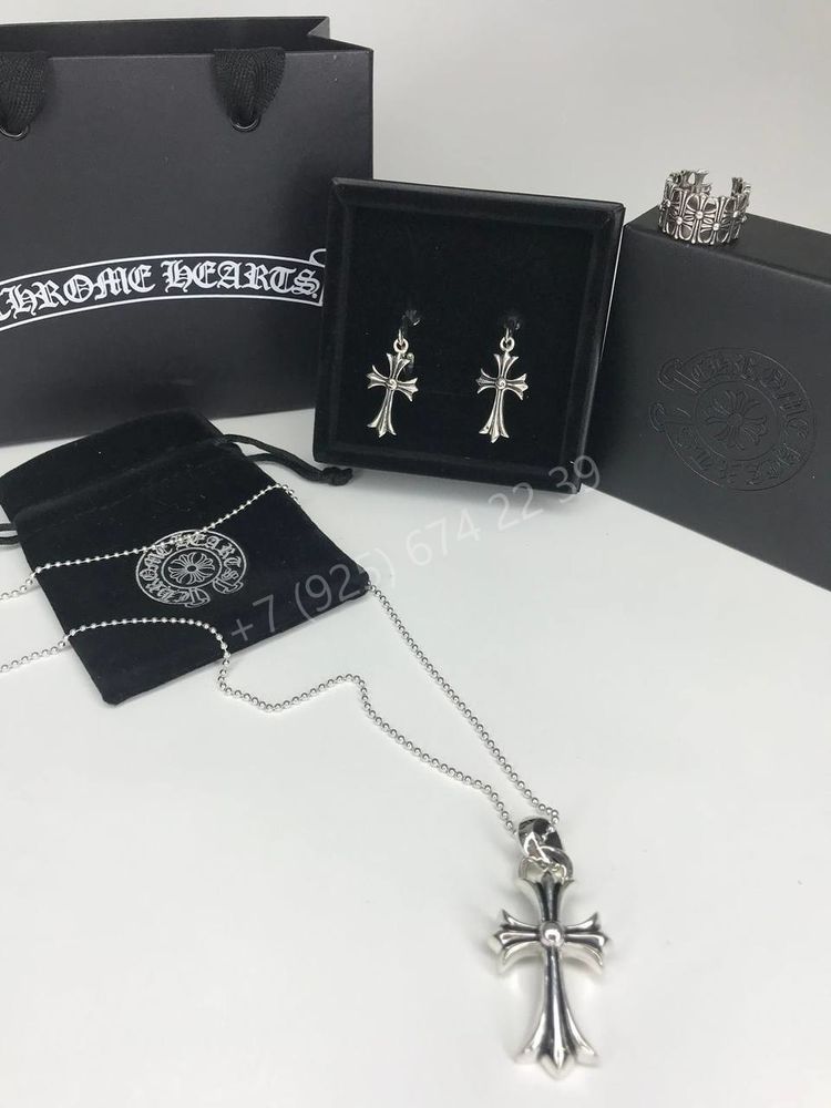 Футболка Chrome Hearts