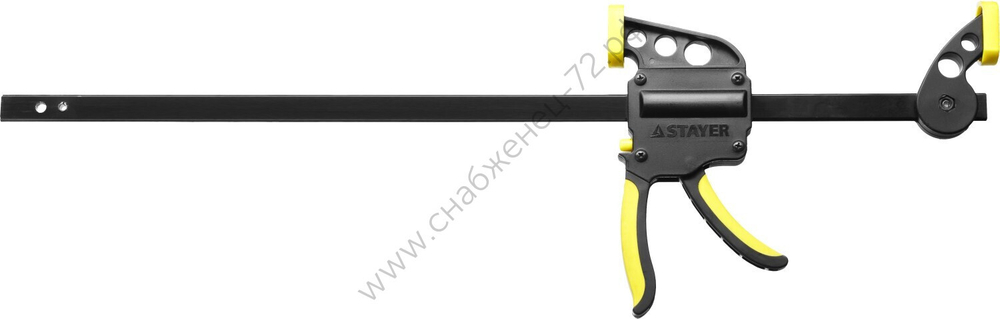 STAYER Hercules-P HP-45/6 450х60 мм, Пистолетная струбцина (32242-45)