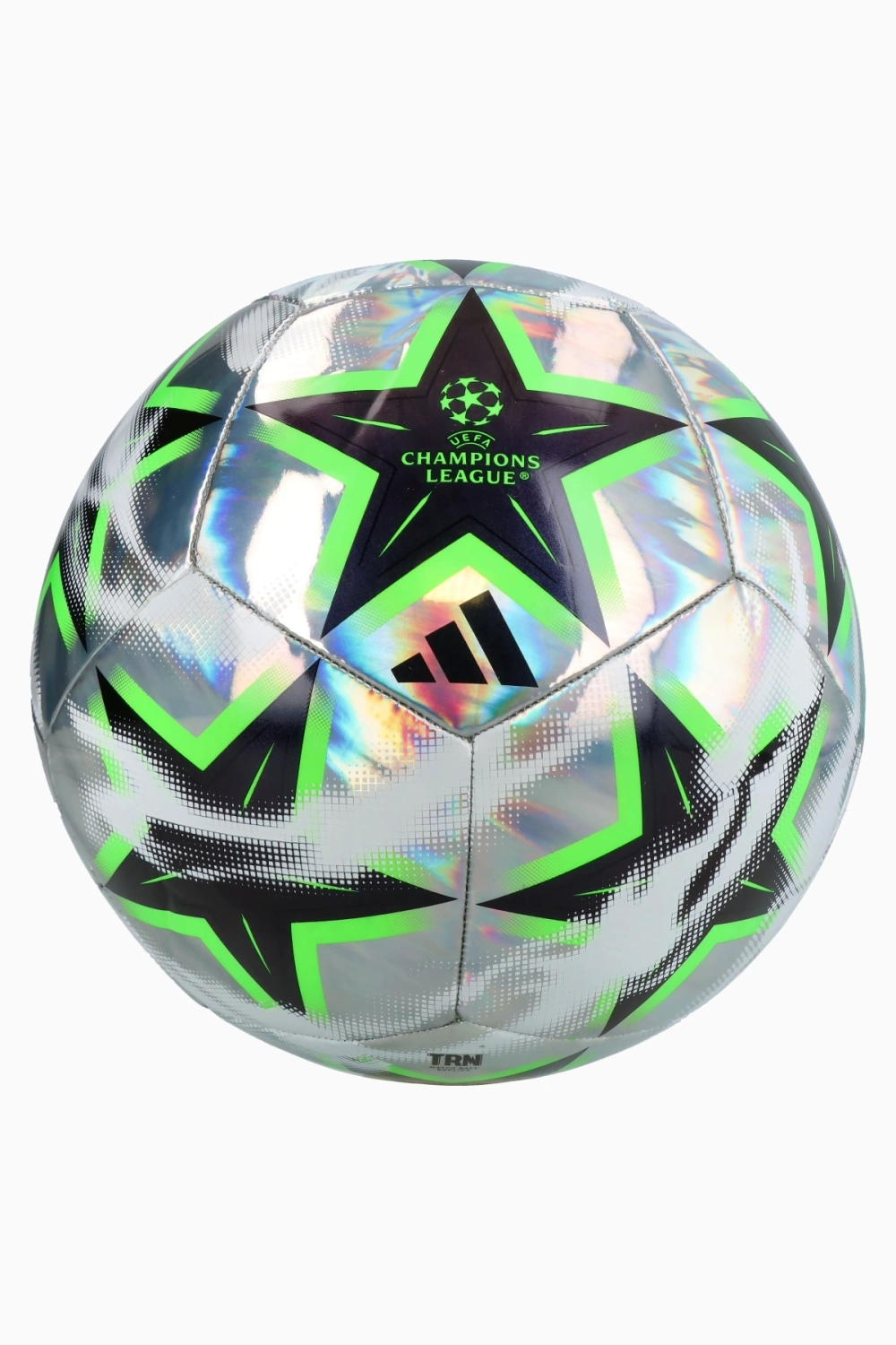 Футбольный мяч adidas UCL Training Foil 26/27 размер 5 - серебряный