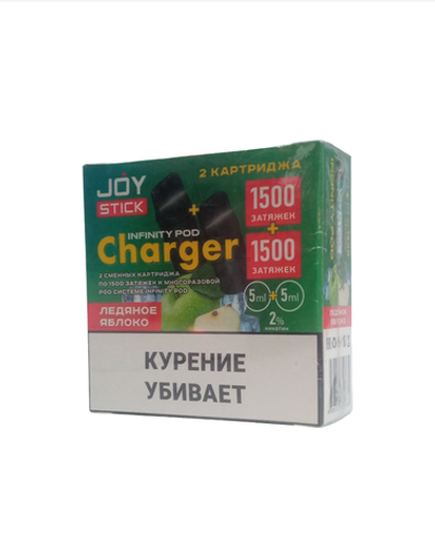 Картридж Joystick Infiniti POD Charger Ледяное яблоко (2 шт.) [M]