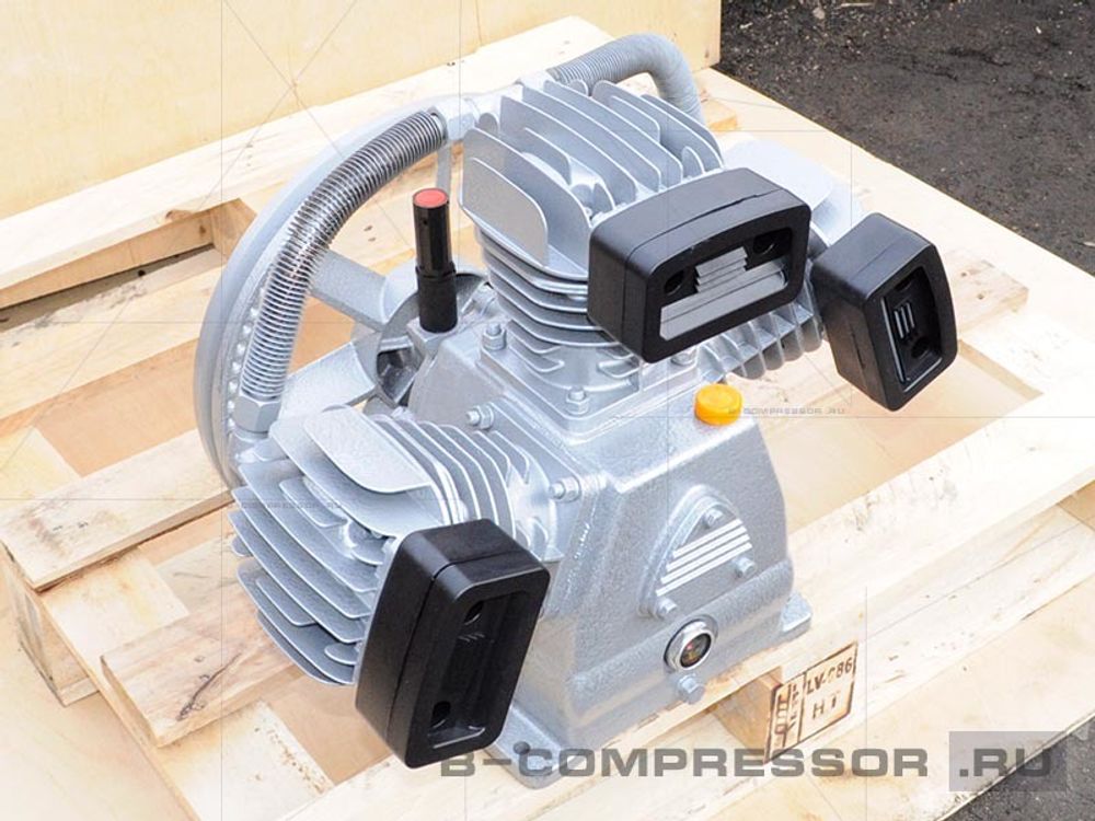 Компрессорная головка LB40-3 фото вид сверху