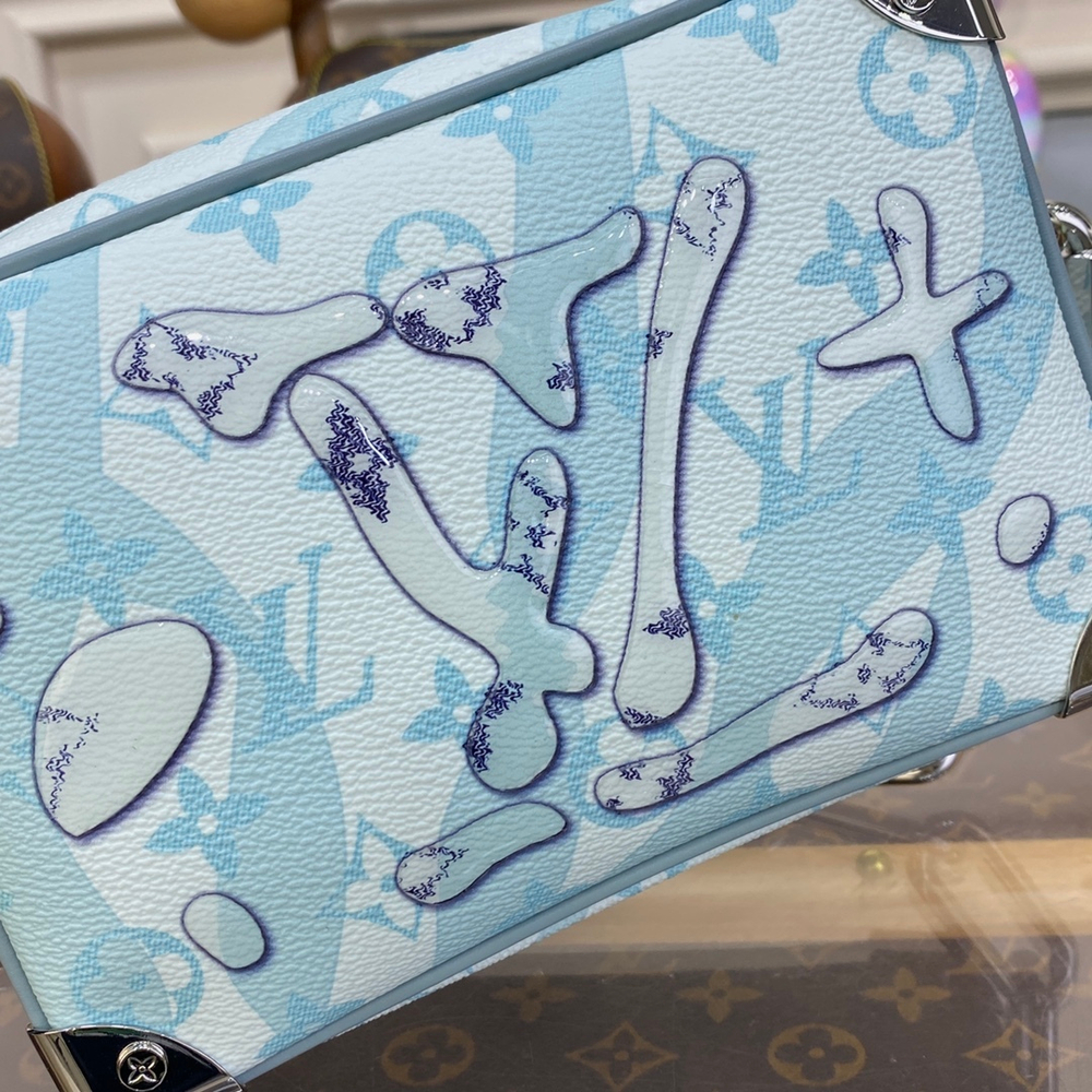 Louis Vuitton Mini Soft Trunk
