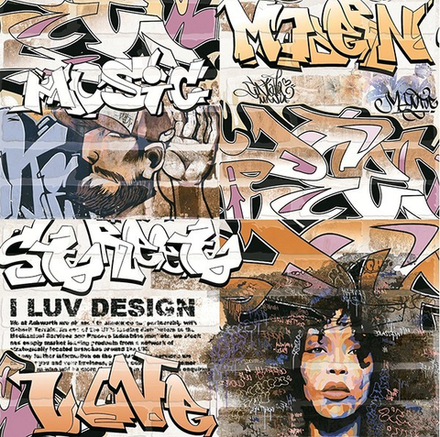 Панно Брикстори Панно 2 (комп/2шт) (9мм) (7361-0003)