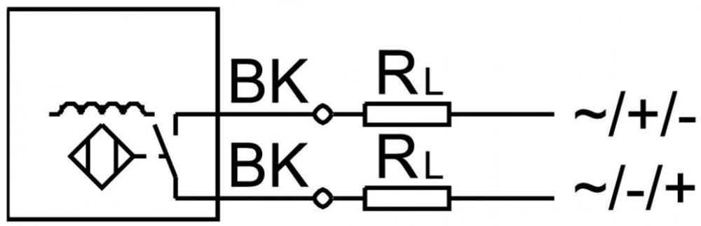SIED-M12B-ZS-K-L Датчик положения