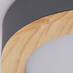 Потолочный Светильник Wudda D50 Серый By Imperiumloft