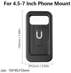 Держатель телефона на велосипед велосипедный держатель на руль мотоцикла детскую коляску универсальный