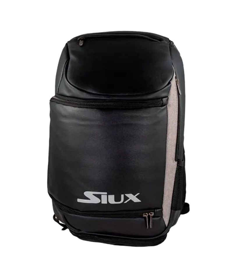 Рюкзак для падел Siux The Black Rook 2025, стильный и функциональный