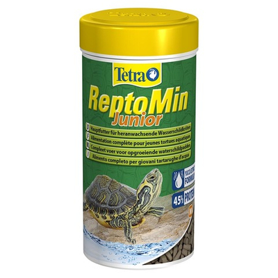 Tetra ReptoMin Junior - корм для средних водных черепах (палочки)
