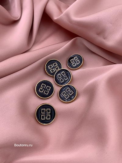 Пуговицы ЖВНШ Черные2