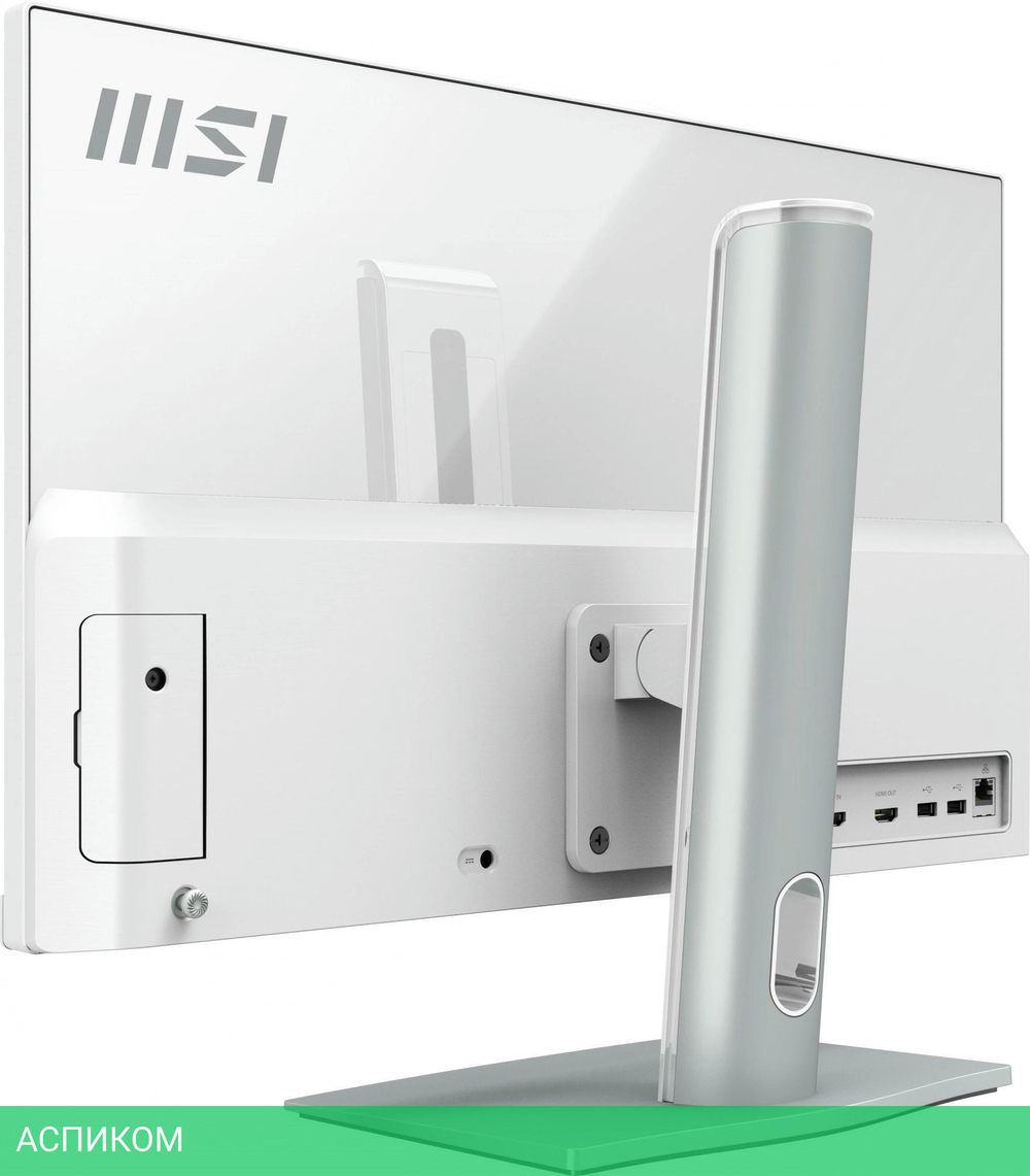 Моноблок MSI Modern AM242P 1M-1022XRU белый (9S6-AE0722-1022)