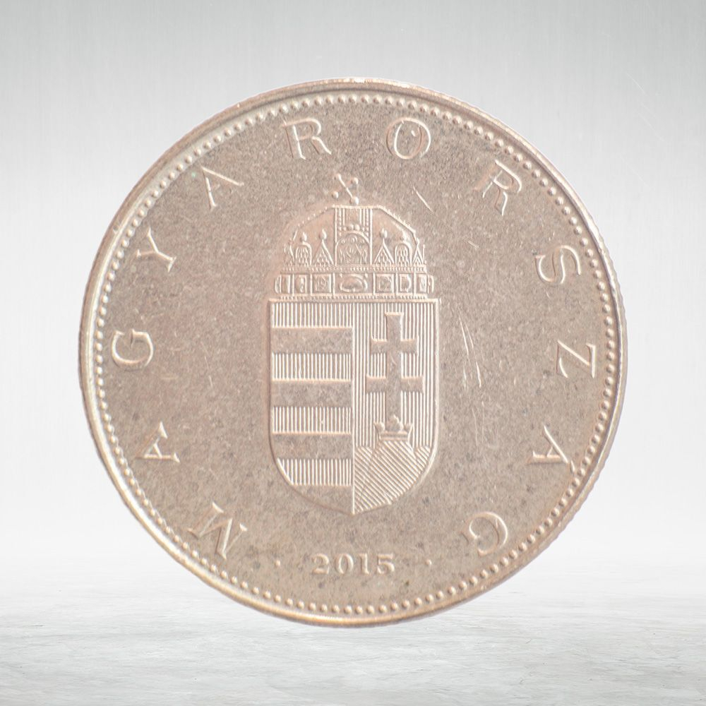Hungary, 10 Forint, 2015, VF