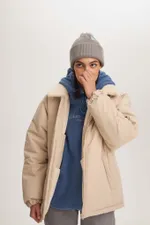 Куртка Зимняя Called a Garment Sheriff Jacket Vol.2 Бежевая