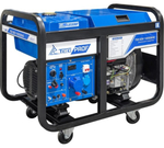 Генератор дизельный с воздушным охлаждением ТСС SDG14000EHA открытая 100139