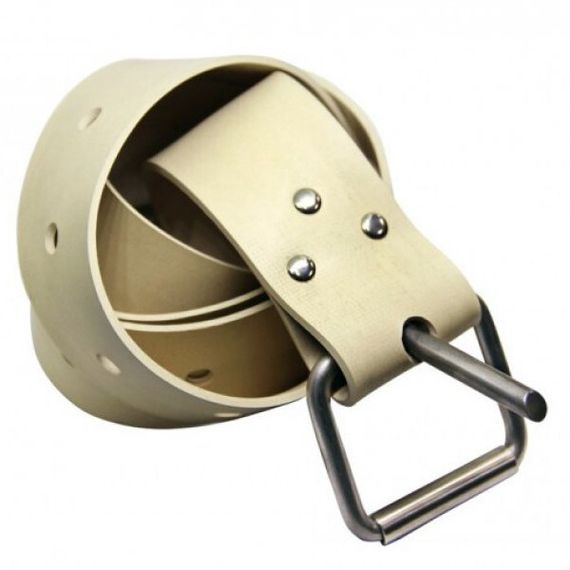 Грузовой ремень марсельский Sargan Кобра FreeDive 4,5 мм 150 см бежевый