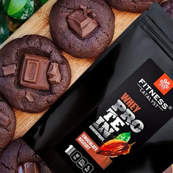 Сывороточный протеин Fitness Catalyst (шоколадное печенье)