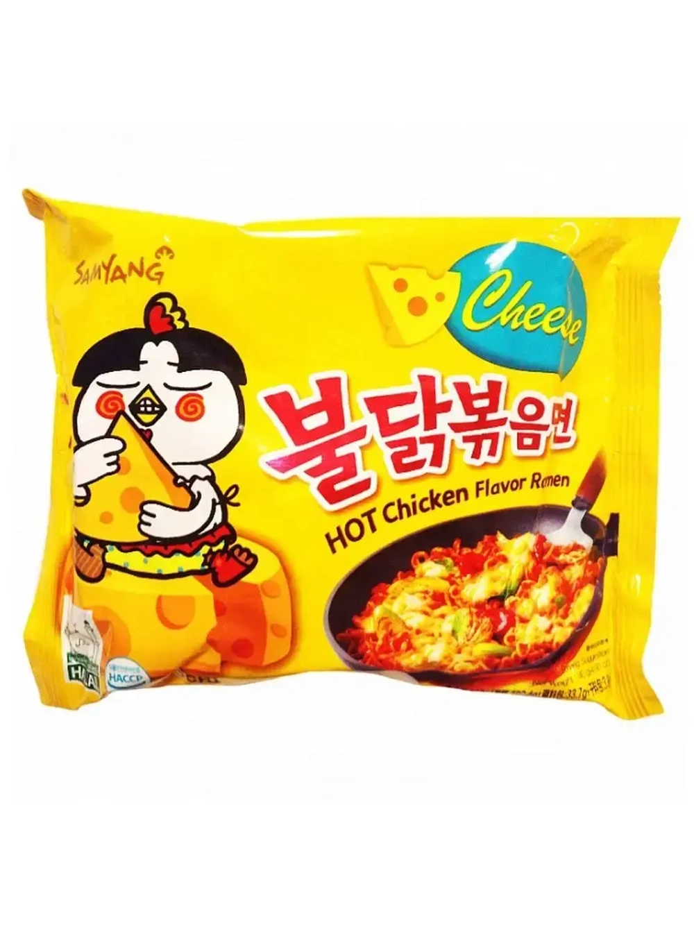 Острая Корейская лапша SamYang Buldak , сет из пяти видов