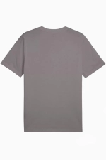Футболка Puma Essentials Small No. 1 Logo - серый