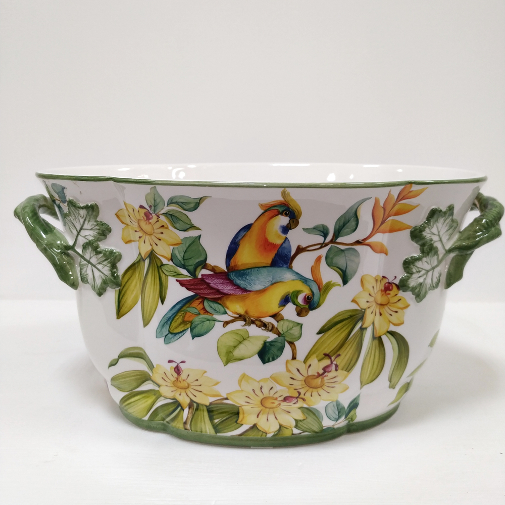 Кашпо овальное Мадагаскар L