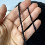 BELLONE - Pecci Filati; 25% baby альпака, 45% меринос, 30% п/а; 120м/100гр; col.99999, цвет: черный