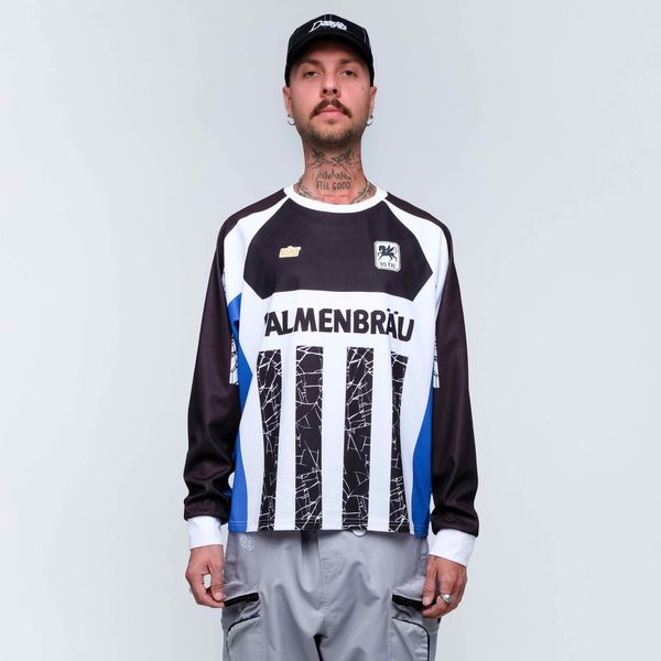 Футболка Джерси Utopie синяя - фото 2