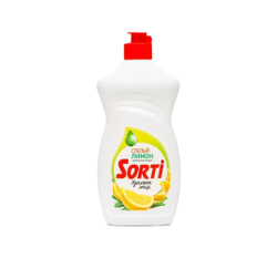 Жидкость для мытья посуды Sorti лимон, 450 г