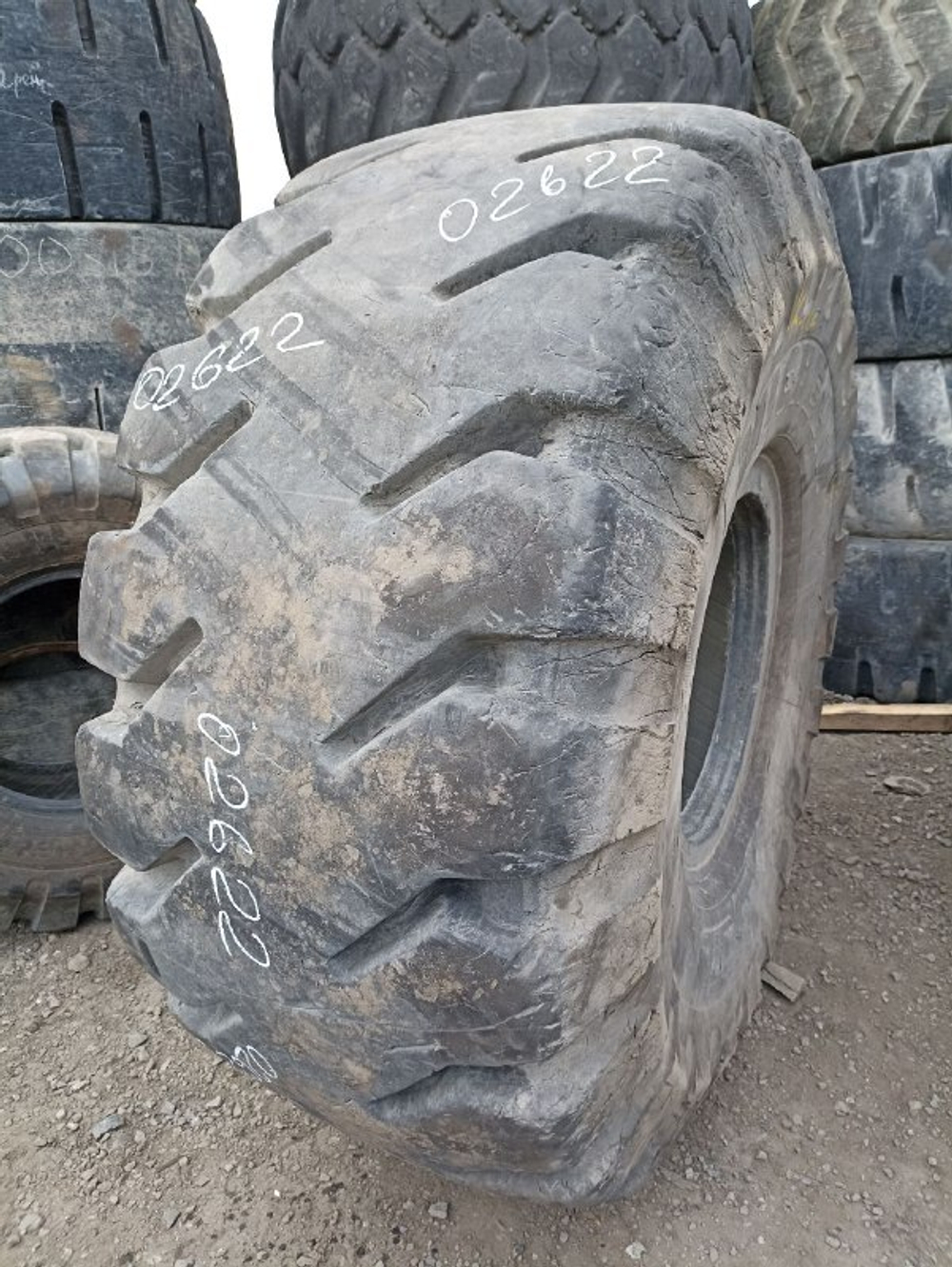 29.5R25 Michelin XMINED2 шина б/у
