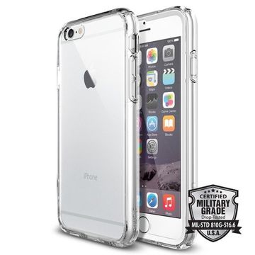 Spigen SGP Case Ultra Hybrid FX for iPhone 6 / 6S Crystal Clear SGP11362
