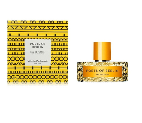 VILHELM PARFUMERIE Poets of Berlin