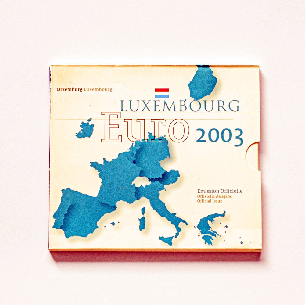 Luxembourg 2003 Year Set