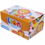 Вентилятор «Львёнок» 19 см, микс