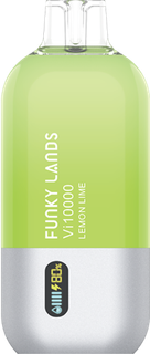 Купить Одноразовый Pod Funky Lands - Лимон Лайм (10000 затяжек)