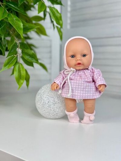 Пупс BERJUAN виниловый 20см Peque Baby (192A1)