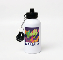 Металлическая бутылка «Карелия», 400 мл