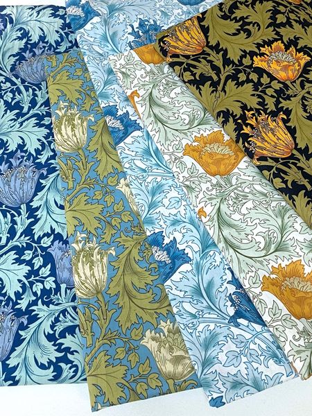 №5 - Моррис, 100% хлопок, ширина 148 см Handmade Fabrics 7