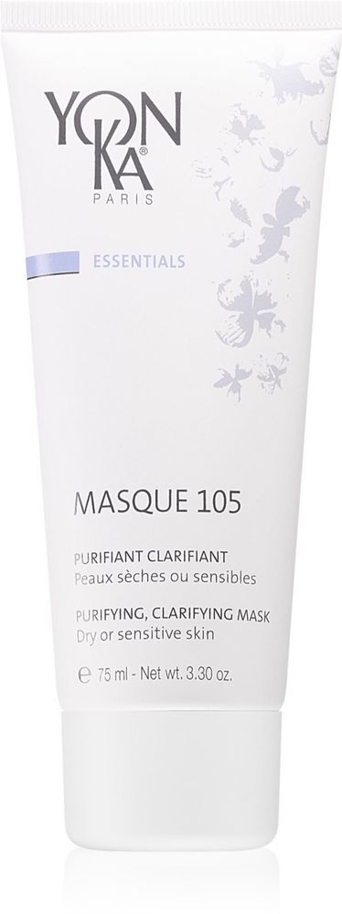 Yon-Ka глиняная маска для сухой кожи Essentials Masque 105