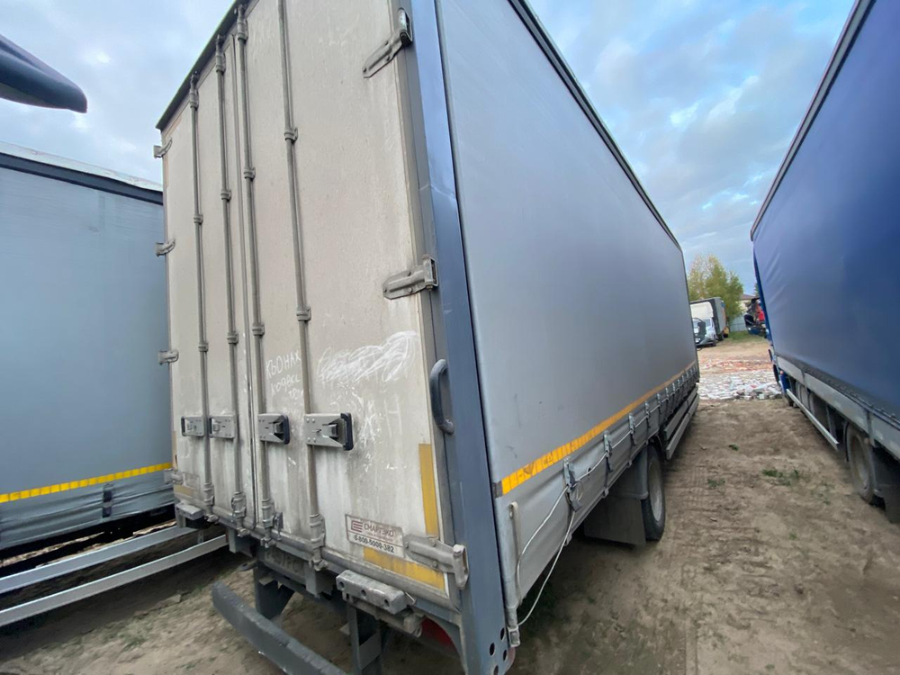JAC N120 Бортовой (Евроборт) SMA516 (Евроборт, Дизельный, 4,5 л, 207 л.с., МТ)