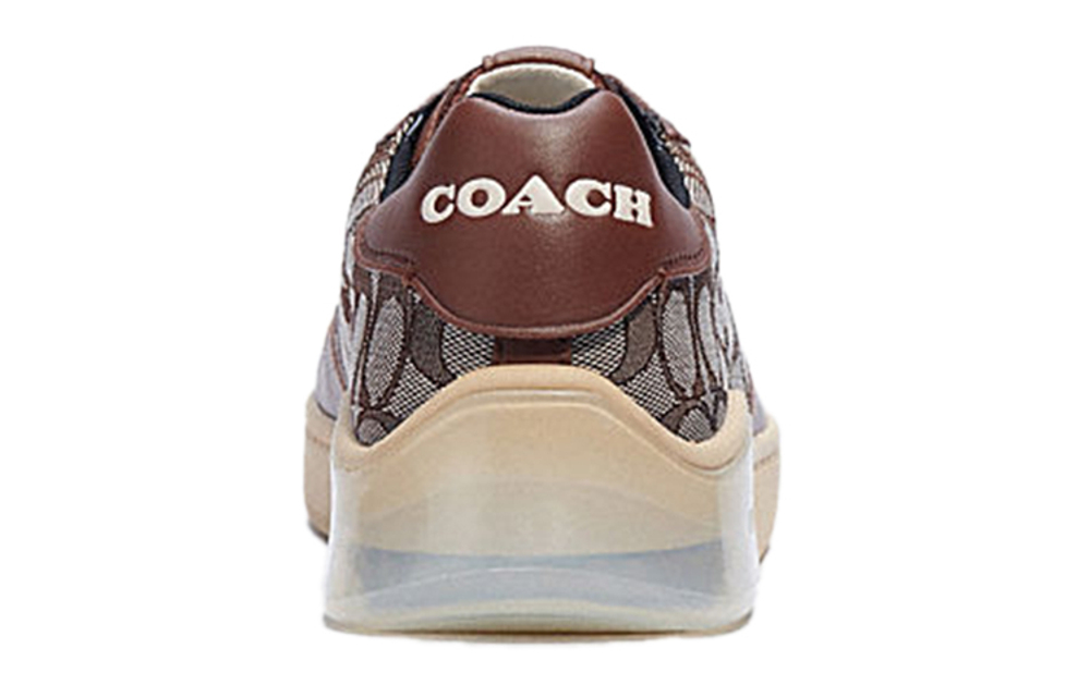 COACH Coach CitySole low-cut sports fashion sneakers men's brown