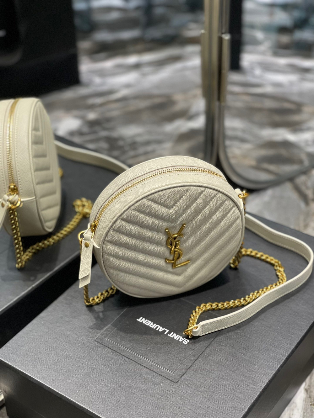 Saint Laurent Vinyle Bag
