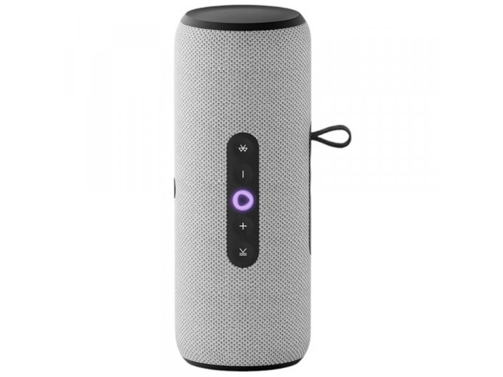 Умная портативная колонка Яндекс Стрит серый