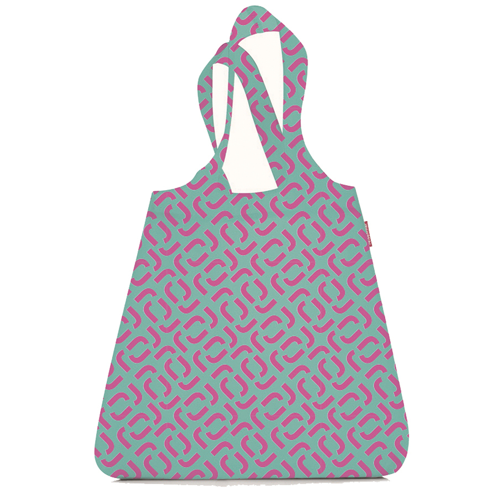 Сумка складная mini maxi shopper signature spectra green