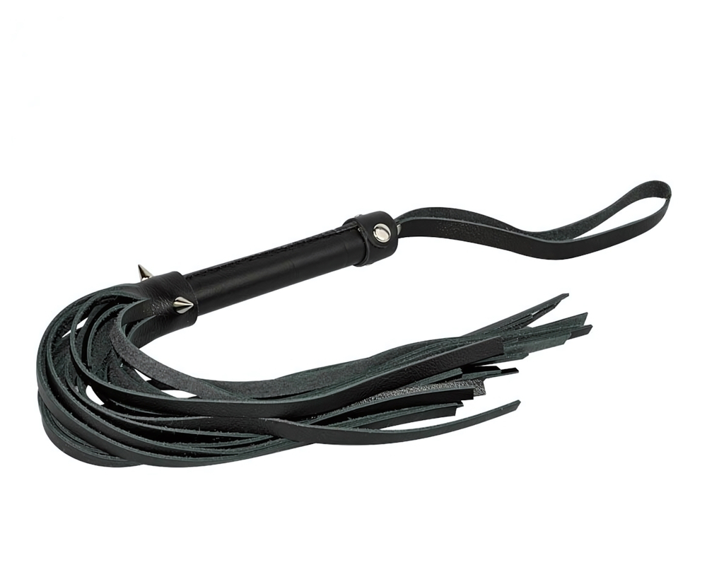 Плеть Sitabella с шипами черная 40 см