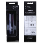Клиторальный вибростимулятор Diva Lip, Чёрный