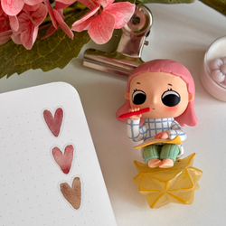 стикерпак "нежные сердечки"