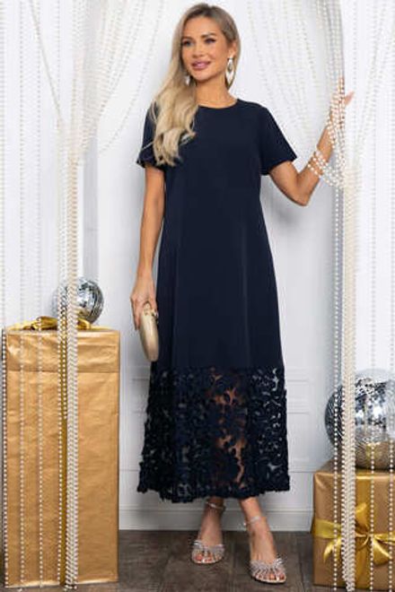 Платье Танита (синее) П14463-16М LT Collection