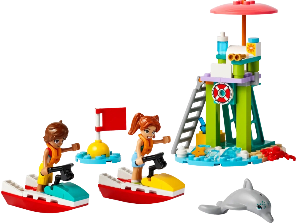 Конструктор LEGO Friends 42623 Пляжный водный мотоцикл