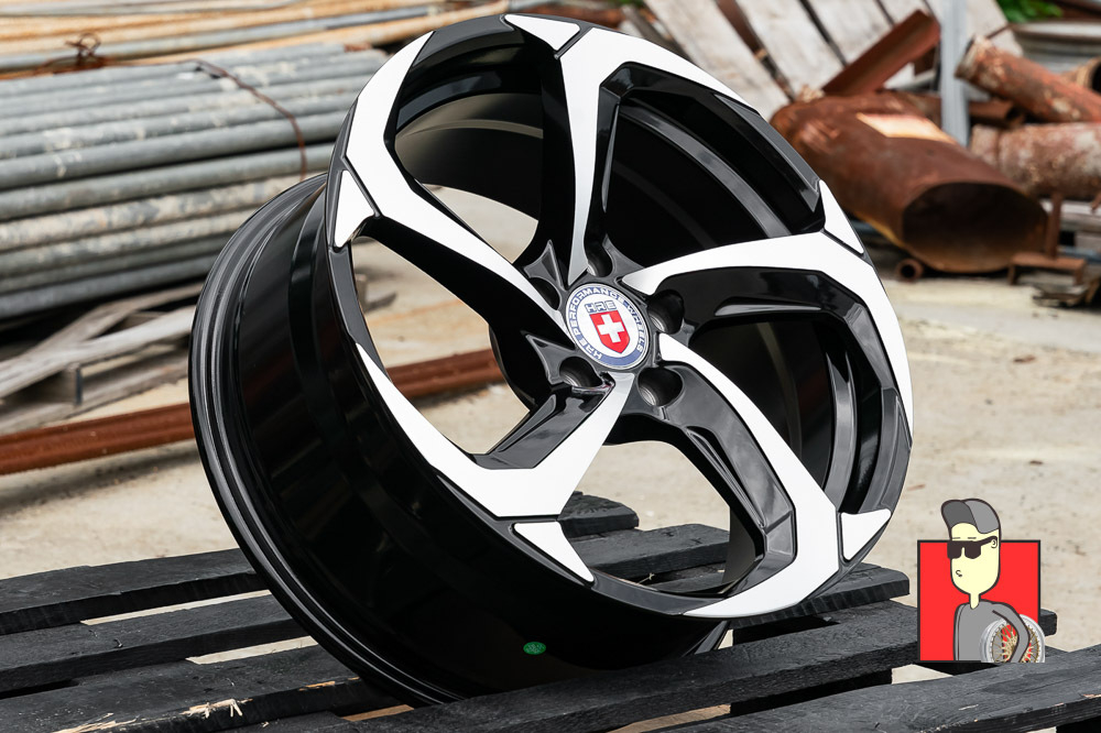 Комплект дисков HRE FF5 17x7.5 et35 5x112