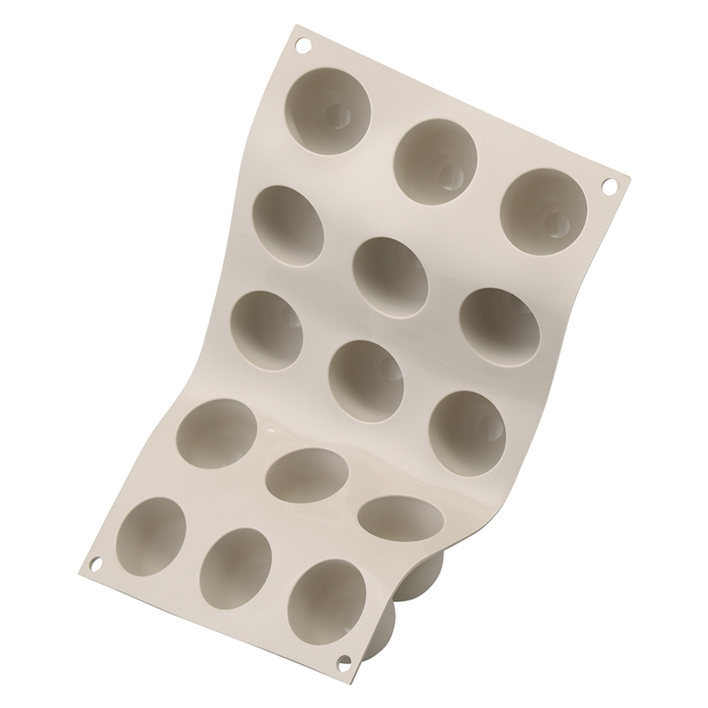 Форма для пирожных mini puff силиконовая