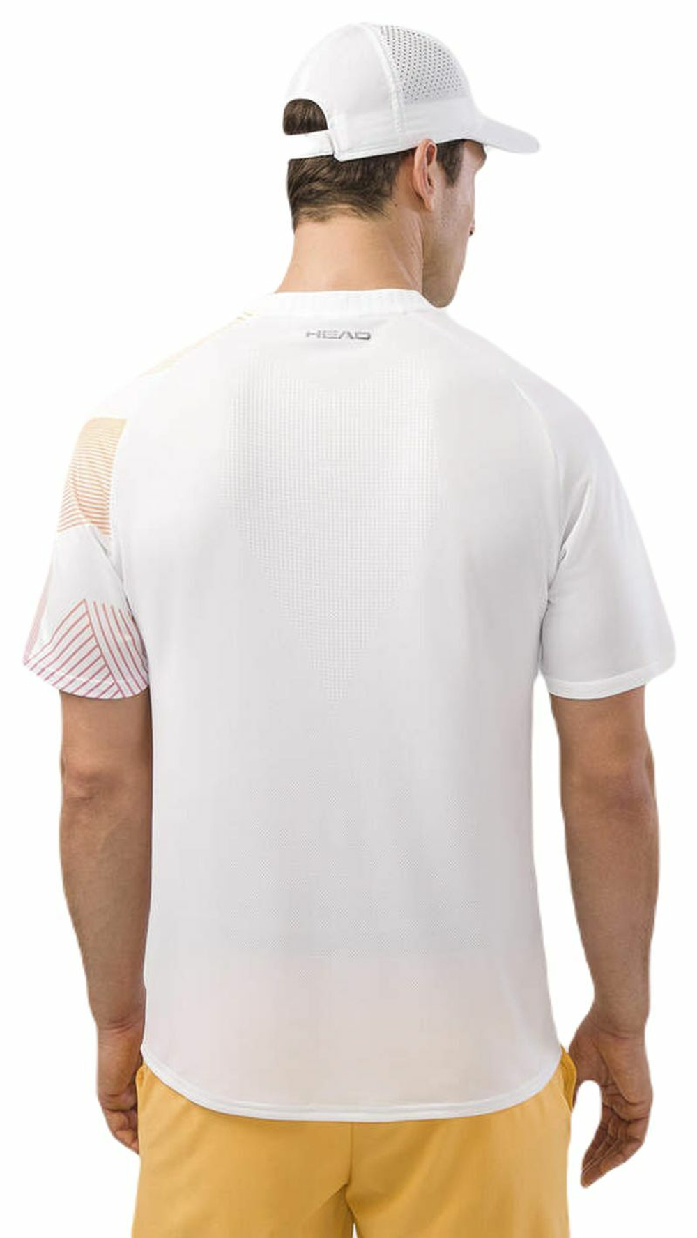 Мужская теннисная футболка Head Performance MC Melbourne T-Shirt - желтый