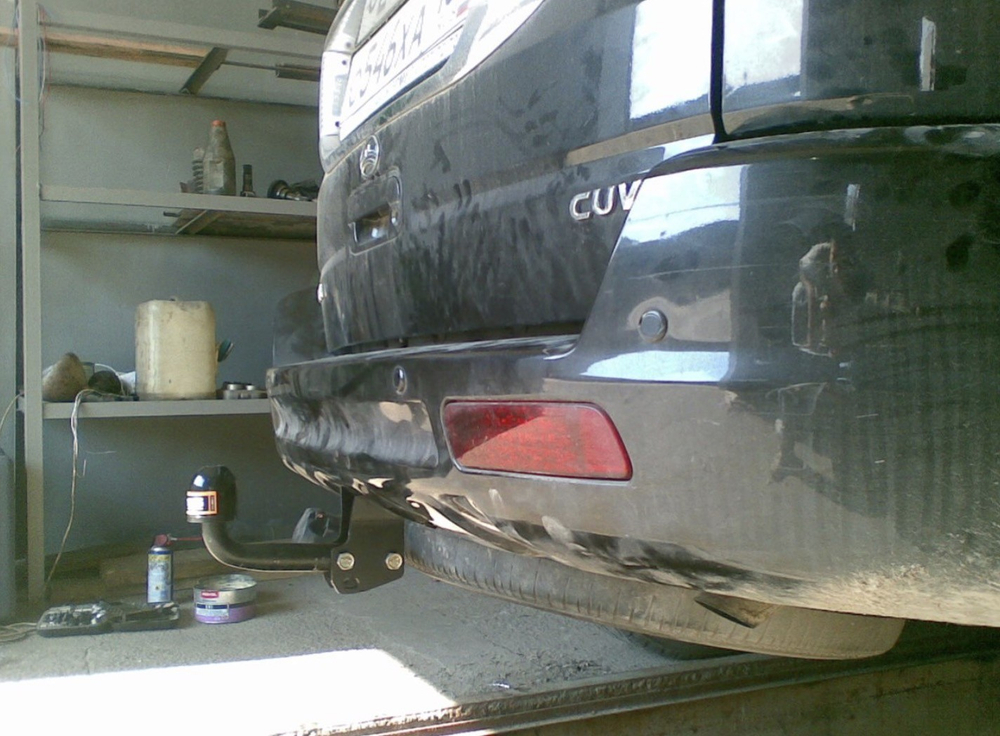 Фаркоп для Haval H5 2020-2021, Great Wall Hover 2005-2016, Тип шара: A. Нагрузки: 1500/75 кг, GW 12